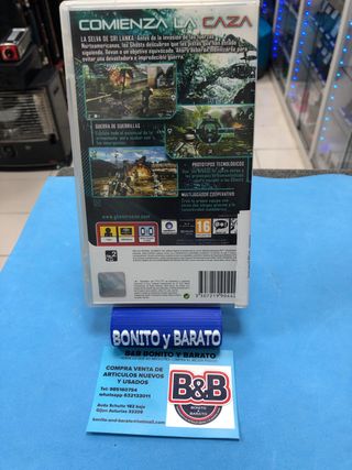 TOM CLANCYS GHOST RECON PREDATOR PSP