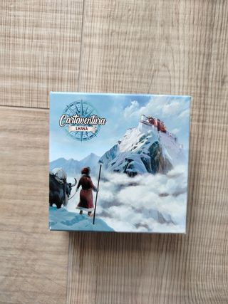 Cartaventura Lhasa: Juego de Mesa