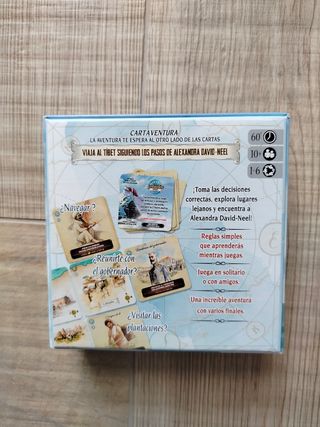 Cartaventura Lhasa: Juego de Mesa