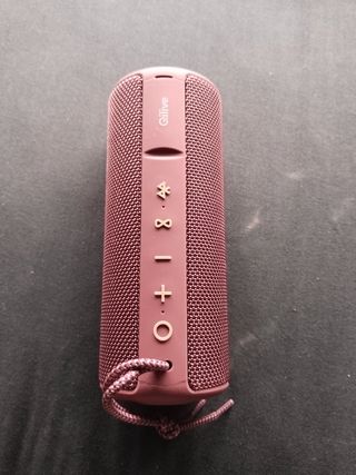 Altavoz Qilive marrón rosado