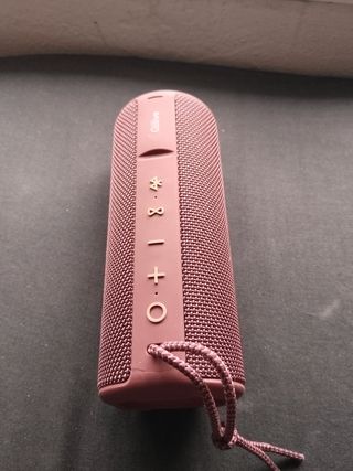 Altavoz Qilive marrón rosado
