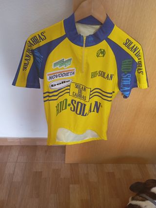 Maillot ciclismo vintage
