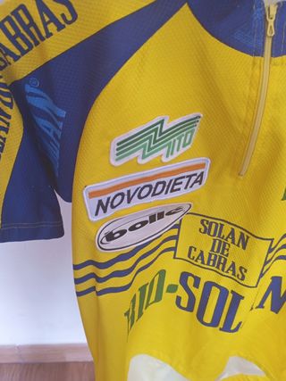Maillot ciclismo vintage