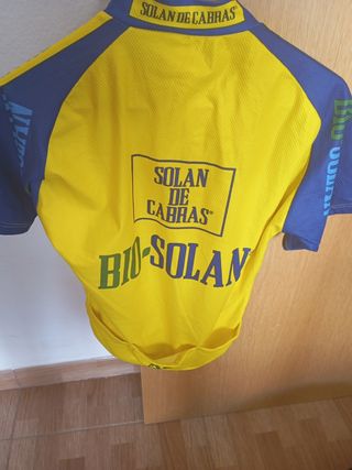 Maillot ciclismo vintage
