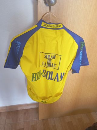 Maillot ciclismo vintage