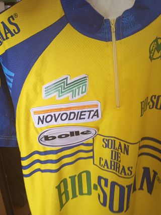 Maillot ciclismo vintage