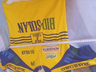 Maillot ciclismo vintage