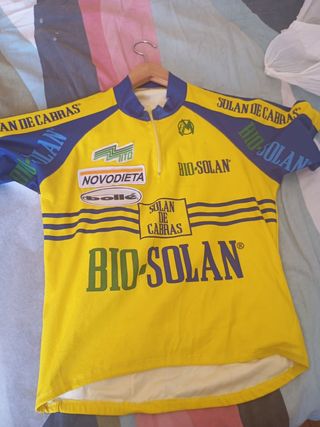 Maillot ciclismo vintage