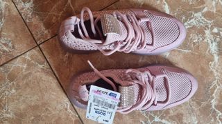 Tenis rosa niña talla 38