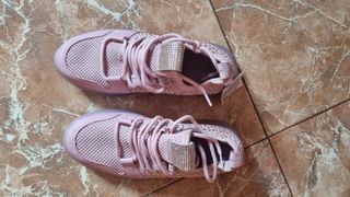 Tenis rosa niña talla 38