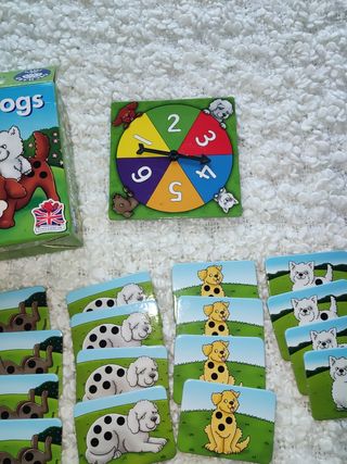 Juego Spotty Dogs Orchard Toys