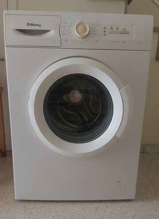 Lavadora Balay Serie 6 Electronic 1200 TS 865
