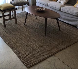 Alfombra natural yute