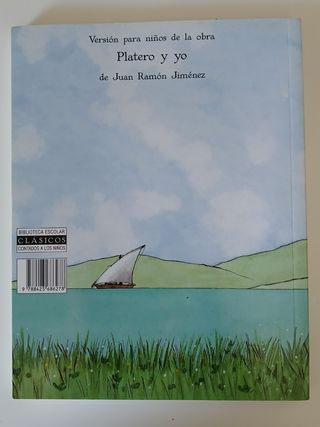 Platero Contado A Los niños (Rustica)