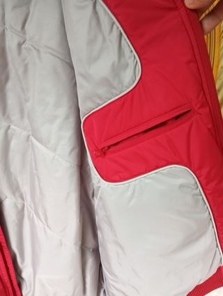 Cazadora Lacoste roja - Talla xl