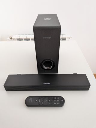 Barra sonido Ultimea Series Ultra Slim S40