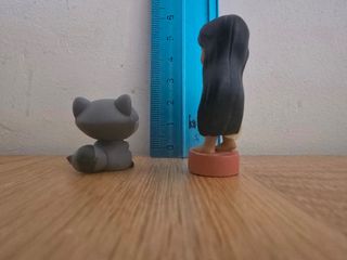 Figuras Pocahontas y Meeko