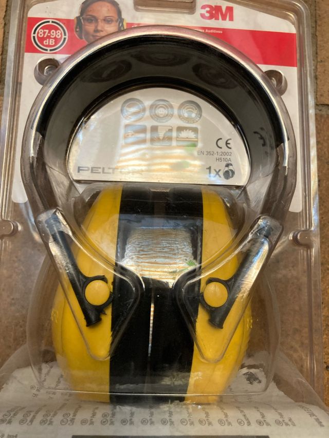 Cascos 3M Peltor - Protección auditiva