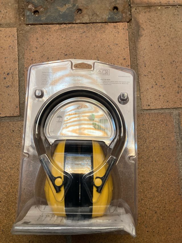 Cascos 3M Peltor - Protección auditiva