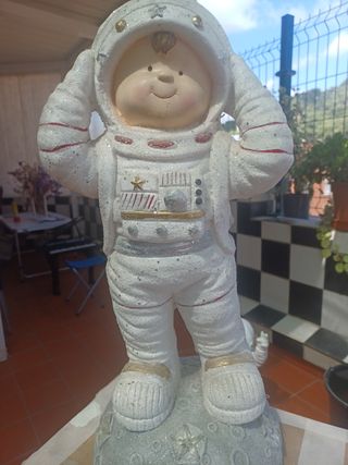 Astronauta Niña Decorativa