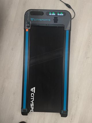Cinta correr Citysports - Plegable con bluetooth