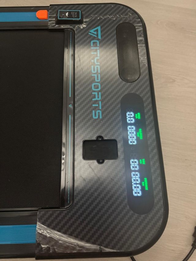 Cinta correr Citysports - Plegable con bluetooth