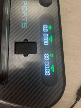 Cinta correr Citysports - Plegable con bluetooth