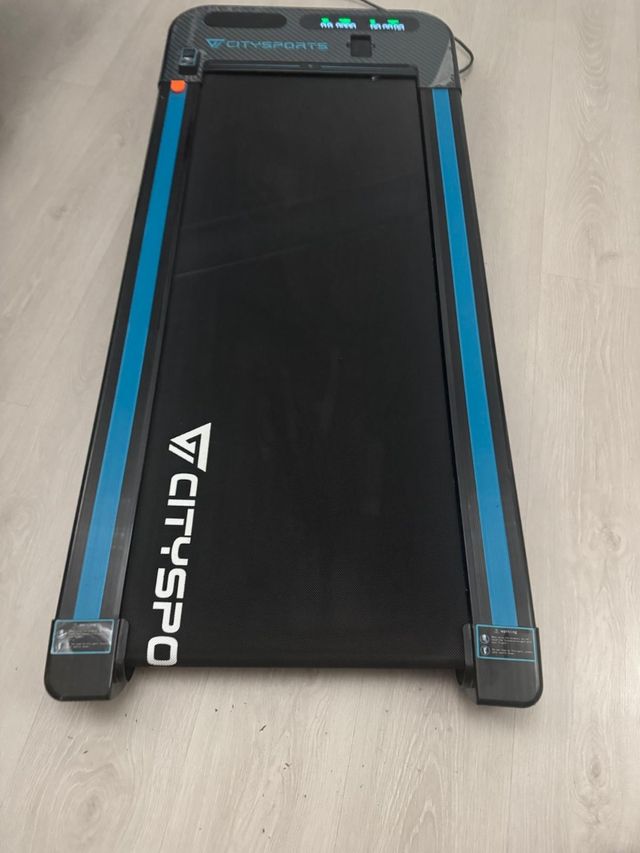 Cinta correr Citysports - Plegable con bluetooth