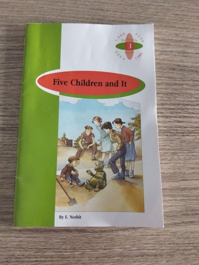 Five children and it (Puffin books)