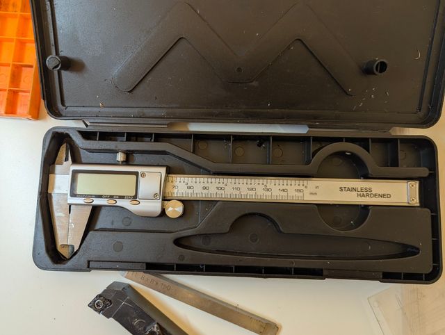 Calibre digital 150mm - Acero inoxidable