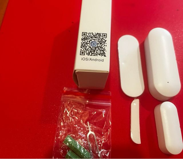 Sensor Puerta/Ventana Wi-Fi