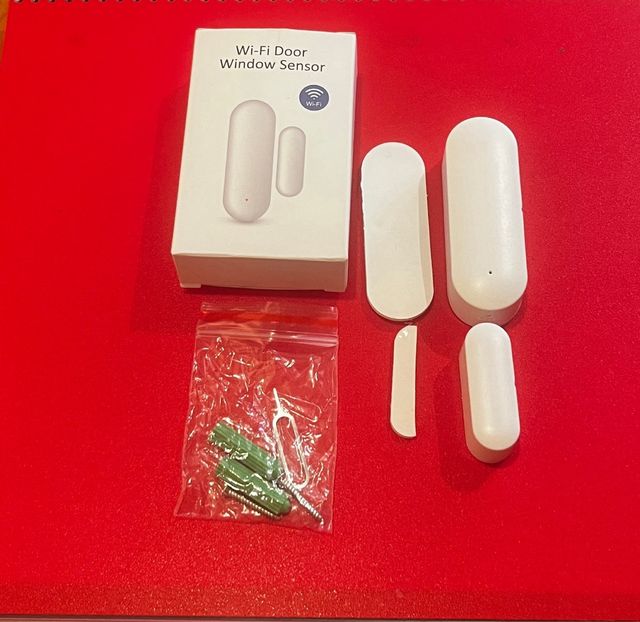 Sensor Puerta/Ventana Wi-Fi