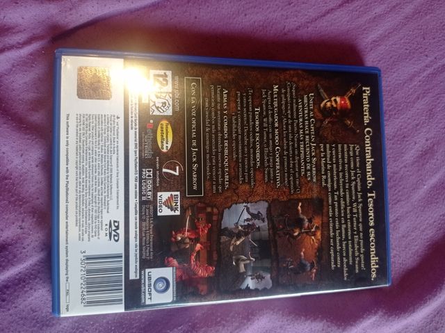 PS2 (PlayStation 2) Piratas del Caribe