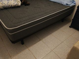 Colchón + canapé: Cama de marimonio