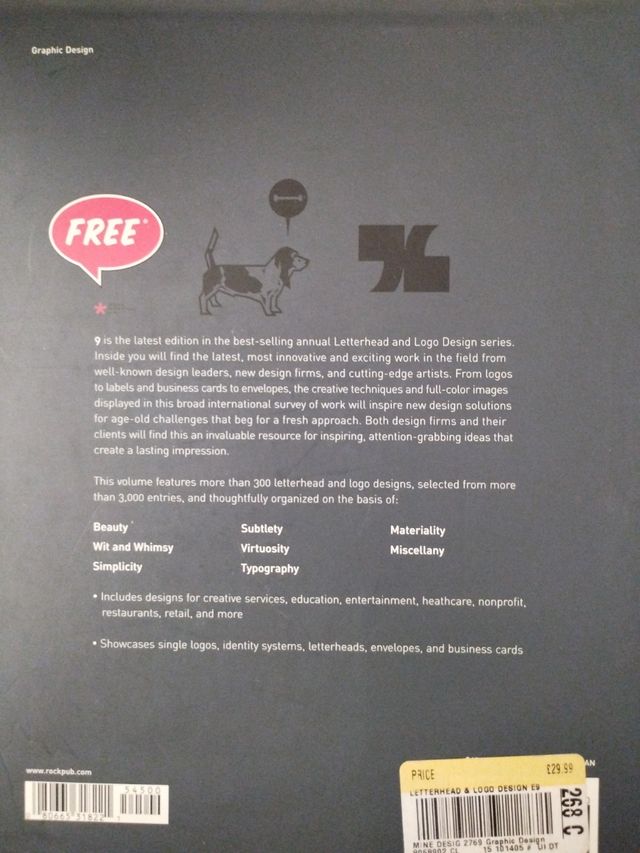 Libro Diseño Logos Letterhead