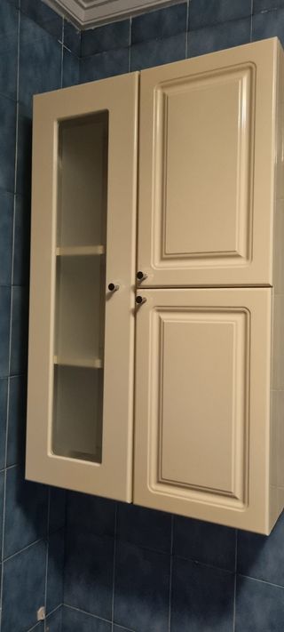 Mueble baño - Beige
