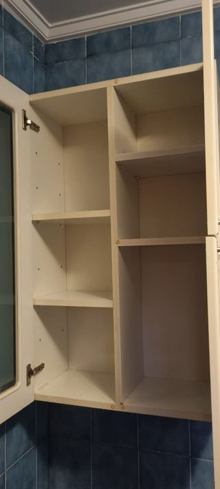 Mueble baño - Beige