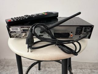 Deco IRIS 9700 Combo - Receptor Satélite