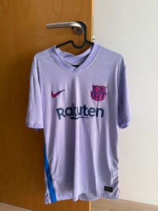 Camiseta Barça 2ª equipación 21/22 Ansu Fati