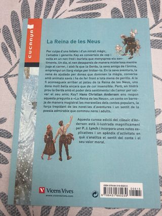 La Reina De Les Neus. Auxiliar. Educacio Primaria