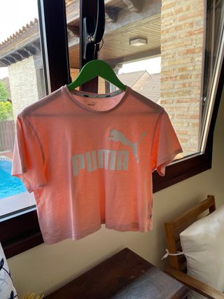 Camiseta Puma rosa - Talla S