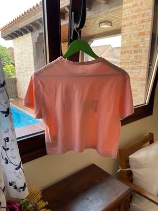 Camiseta Puma rosa - Talla S