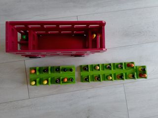 Bus Hamleys legno vintage