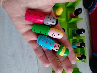 Bus Hamleys legno vintage