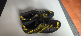 Botas fútbol Puma Jr. 37