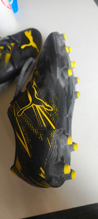 Botas fútbol Puma Jr. 37