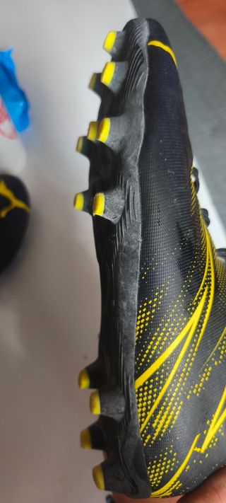 Botas fútbol Puma Jr. 37