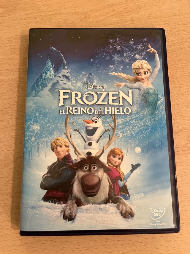DVD Frozen - Reino del Hielo