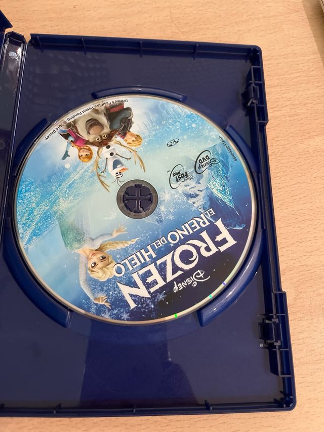DVD Frozen - Reino del Hielo