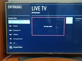 Smart TV LG 49" 4K 